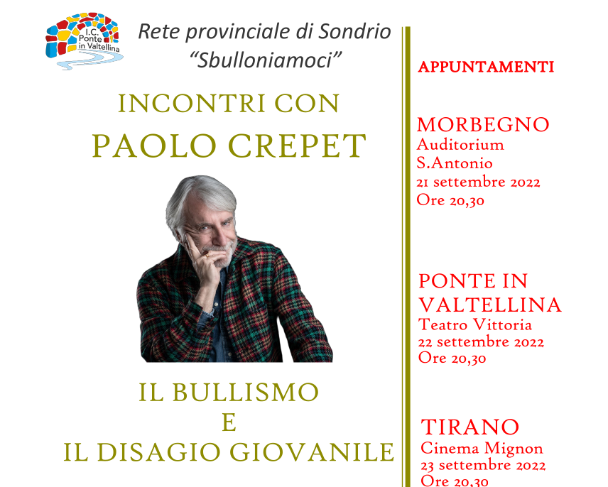 Volantino il Bullismo e il Disagio Giovanile.png